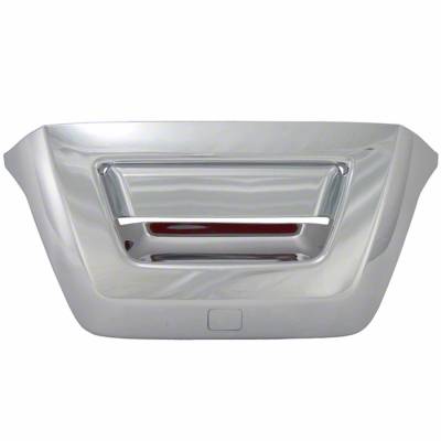 Coast To Coast - Coast To Coast CCITGH65509 Tailgate Handle Cover Chrme ABS No Keyhole Backup Cam