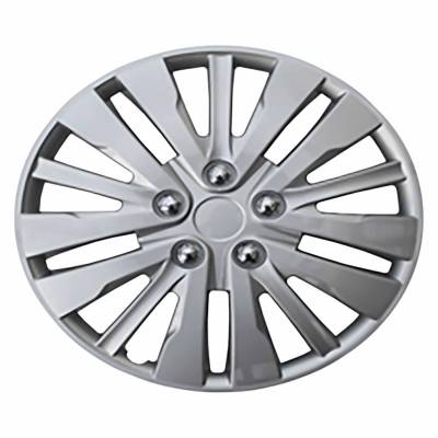Coast To Coast - Coast To Coast IWC102816S 16" Wheel Cover 5 Split Spoke Silver 4pc