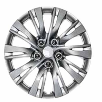 Coast To Coast - Coast To Coast IWC103716S 16" 10 Split Spoke Silver Wheel Cover 4pc