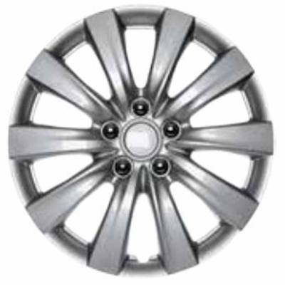 Coast To Coast - Coast To Coast IWC103816S 16" 10-Spoke Silver Wheel Cover 4pc