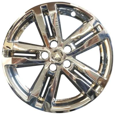 Coast To Coast - Coast To Coast IMP449X 18" Wheel Skin 5 Spokes Chrome 4pc