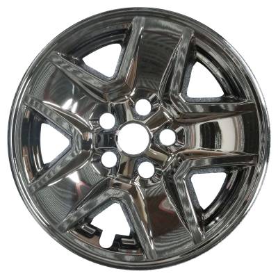 Coast To Coast - Coast To Coast IMP450BLK 17" 5-Spoke Gloss Black Snap-On Wheel Skin 4pc