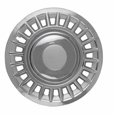 Coast To Coast - Coast To Coast IWC17816C 16" Wheel Cover 24 Slot Chrome Plastic 4pc