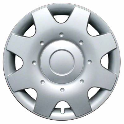 Coast To Coast - Coast To Coast IWC18016S 16" Wheel Cover 8 Spoke Silver Plastic 4pc
