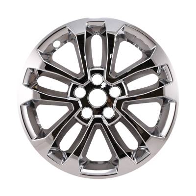 Coast To Coast - Coast To Coast IWCIMP462X 17" Wheel Skin 5 Split Spoke Chrome 4pc
