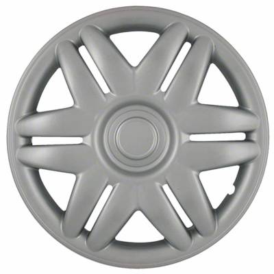 Coast To Coast - Coast To Coast IWC20515S Wheel Cover 15" 12 Spoke Silver Plastic 4pc