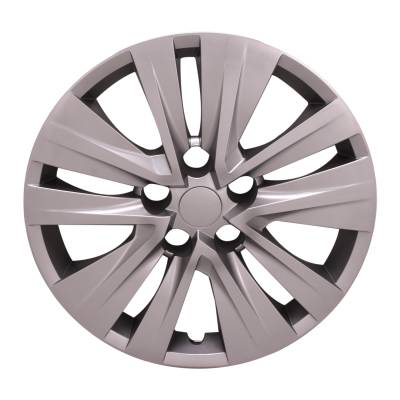 Coast To Coast - Coast To Coast 54616S 16" Wheel Cover 5 Double Spoke Silver Plastic
