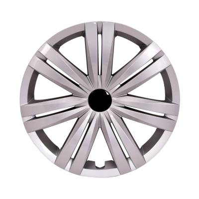Coast To Coast - Coast To Coast 54716S Wheel Cover 16" 7 Double Spoke Silver ABS 4pc