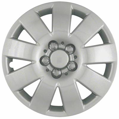 Coast To Coast - Coast To Coast IWC41015S Wheel Cover 15" 9 Spoke Silver Plastic 4Pc