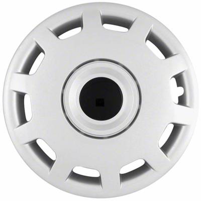 Coast To Coast - Coast To Coast IWC41315S Wheel Cover 15" 10 Hole Silver Plastic 4pc