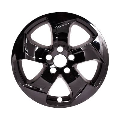 Coast To Coast - Coast To Coast IMP458BLK Wheel Skin 17" 5 Directional Spoke Gloss Black 4Pc