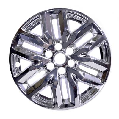Coast To Coast - Coast To Coast IMP466X Wheel Skin 18" 5 Double Spoke Chrome ABS 4pc