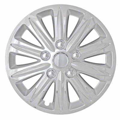 Coast To Coast - Coast To Coast IWC42015C 15" Wheel Cover 10 Spoke Chrome Plastic 4pc