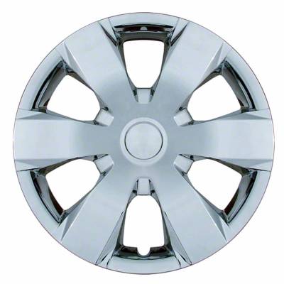 Coast To Coast - Coast To Coast IWC42914C 14" Wheel Cover 6 Spoke Chrome Plastic 4pc