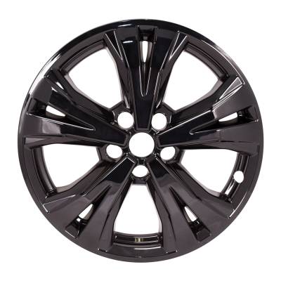 Coast To Coast - Coast To Coast IWCIMP461BLK Wheel Skin 18" 5 Split Spoke Snap-On Gloss Blck 4pc