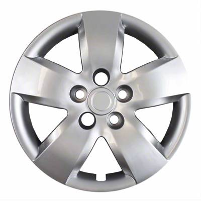 Coast To Coast - Coast To Coast IWC43716S Wheel Cover 16" 5 Spoke Silver Plastic 4pc Bolt-On