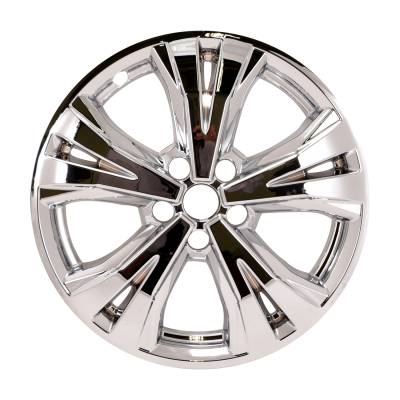 Coast To Coast - Coast To Coast IWCIMP461X Wheel Skin 18" 5 Split Spoke Snap-On Chrome ABS 4pc