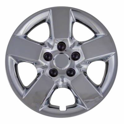 Coast To Coast - Coast To Coast IWC44316C 16" 5 Spoke Chrome Wheel Cover 4pc