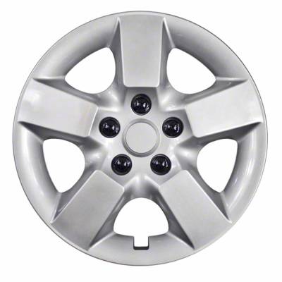 Coast To Coast - Coast To Coast IWC44316S 16" 5 Spoke Silver Wheel Cover 4pc