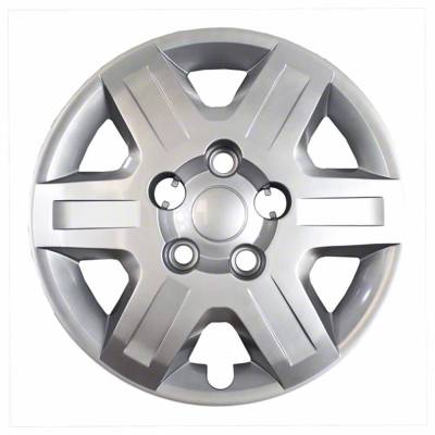 Coast To Coast - Coast To Coast IWC45116S 16" 6 Spoke Silver Wheel Cover 4pc