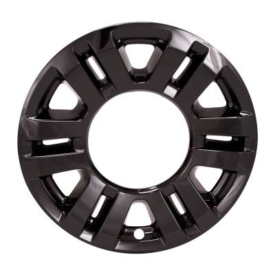 Coast To Coast - Coast To Coast IMP470BLK 17" 6 Split Spoke Gloss Black Wheel Skin 4pc