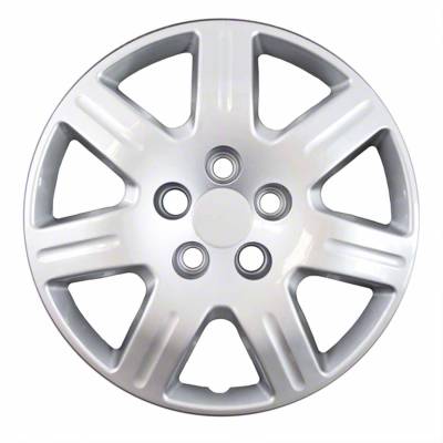 Coast To Coast - Coast To Coast IWC45216S 16" 7-Spoke Silver Wheel Cover 4pc Bolt-On