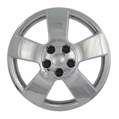Coast To Coast - Coast To Coast IWC45916S 16" 5-Spoke Silver Wheel Cover 4pc Lug Covers