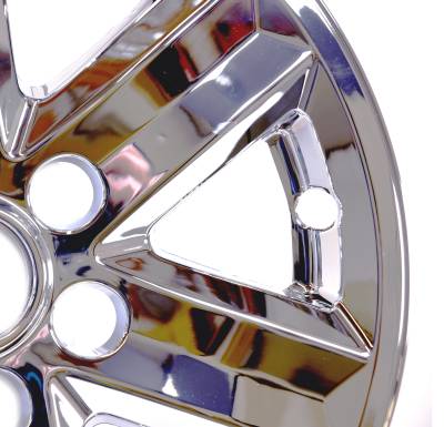 Coast To Coast - Coast To Coast IMP477X IMPOSTOR 17" 6-Spoke Chrome Wheel Skin 4pc