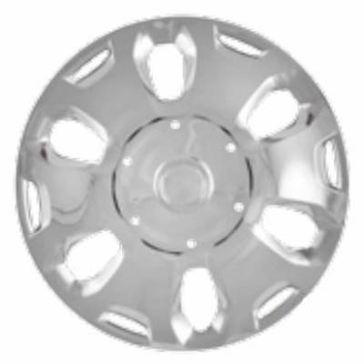 Coast To Coast - Coast To Coast IWC50015S 15" 6-Spoke Silver Wheel Cover 4pc