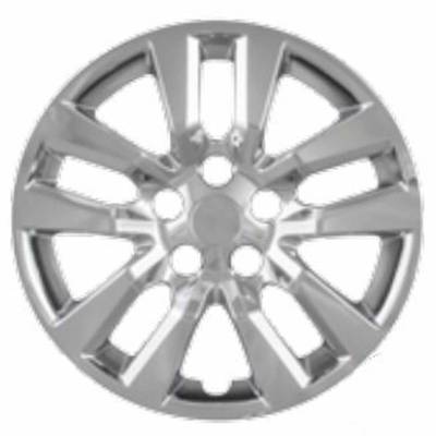 Coast To Coast - Coast To Coast IWC50516S 16" 10-Spoke Silver Wheel Cover 4pc