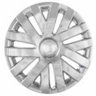 Coast To Coast - Coast To Coast IWC50616S 16" 7-Double Spoke Silver Wheel Cover 4pc