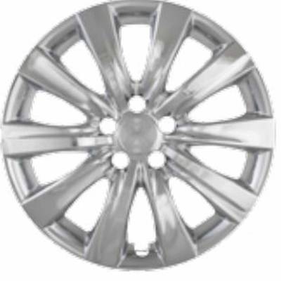 Coast To Coast - Coast To Coast IWC50816S 16" 10-Spoke Silver Wheel Cover 4pc