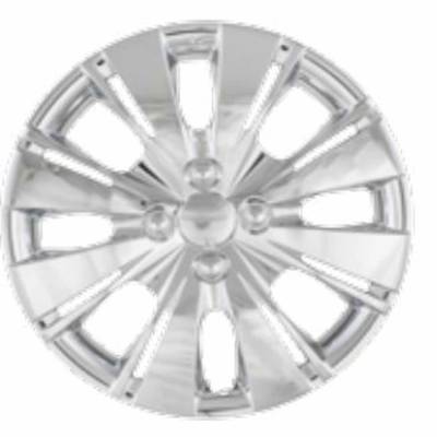 Coast To Coast - Coast To Coast IWC50915S 15" 8 Split Spoke Silver Wheel Cover 4Pc