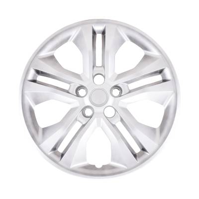 Coast To Coast - Coast To Coast IWC55017S 17" 5-Double Spoke Silver Wheel Cover 4pc