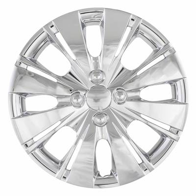 Coast To Coast - Coast To Coast IWC50915C 15" 8-Split Spoke Chrome Wheel Cover 4pc