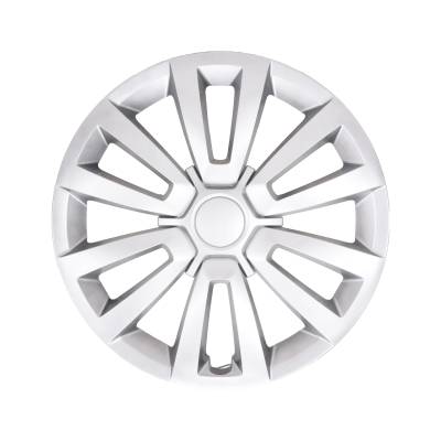 Coast To Coast - Coast To Coast IWC55516S 16" 12 Spoke Silver Wheel Cover 4pc