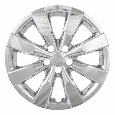 Coast To Coast - Coast To Coast IWC51316S 16" 8 Spoke Silver Wheel Cover 4pc