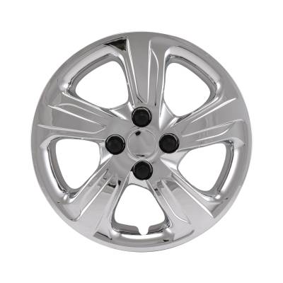 Coast To Coast - Coast To Coast IWC55815C 15" 5 Spoke Chrome Wheel Cover 4pc