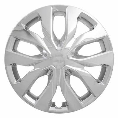 Coast To Coast - Coast To Coast IWC51917C 17" 10 Spoke Chrome Wheel Cover 4pc