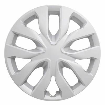 Coast To Coast - Coast To Coast IWC51917S 17" 10 Spoke Silver Wheel Cover 4pc