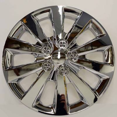 Coast To Coast - Coast To Coast IWC52116C 16" 10 Spoke Chrome Wheel Cover 4pc