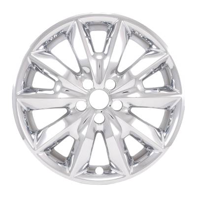 Coast To Coast - Coast To Coast IWCIMP481X 18" 10 Spoke Chrome Wheel Skin 4pc