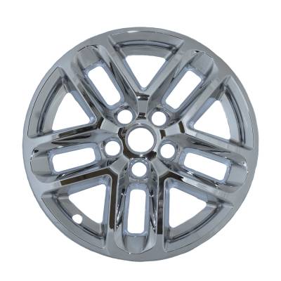 Coast To Coast - Coast To Coast IWCIMP482X 18" Chrome Wheel Skins 5 Y Spokes 4pc