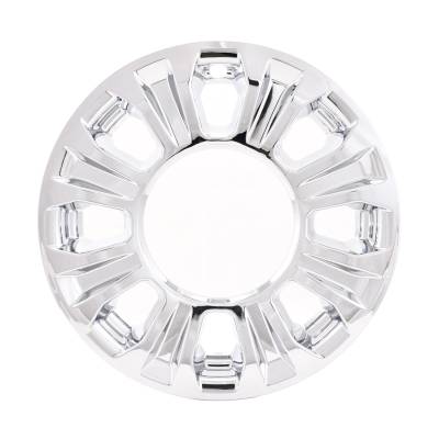 Coast To Coast - Coast To Coast IWCIMP493X 18" Chrome Wheel Skins 8 Spokes 4pc