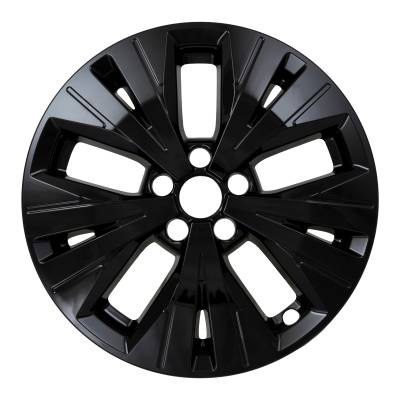 Coast To Coast - Coast To Coast IWCIMP503BLK 18" Gloss Black Wheel Skins 10 Spokes 4pc