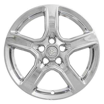 Coast To Coast - Coast To Coast IWCIMP393X 18" Wheel Skin 5 Spokes Chrome Snap-On 4pc