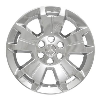 Coast To Coast - Coast To Coast IWCIMP405X 17" 5-Spoke Snap-On Wheel Skin Chrome 4pc