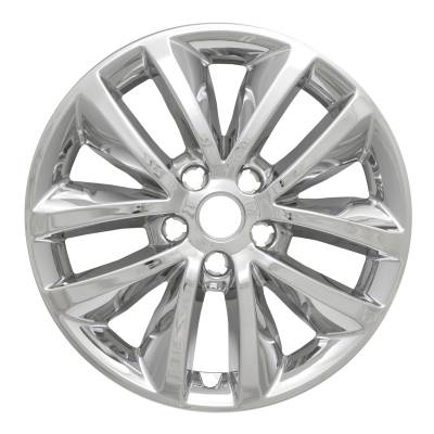 Coast To Coast - Coast To Coast IWCIMP399X 17" Wheel Skin 10 Spokes Chrome Snap-On 4pc