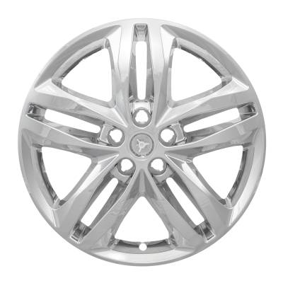 Coast To Coast - Coast To Coast IWCIMP415X 19" 5 Double-Spoke Snap-On Wheel Skin Chrome 4pc
