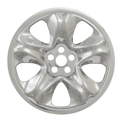 Coast To Coast - Coast To Coast IWCIMP95X Wheel Skin 17" 5-Spoke Snap-On Chrome ABS 4pc
